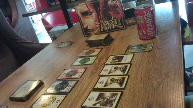 Illustration for article titled The Rise of China's Board Game Cafes